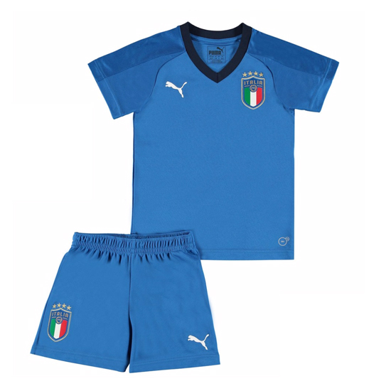 Maglia Italia home bambino 2018 - Clicca l'immagine per chiudere